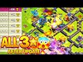 Every Attack 3⭐?! 😳 TH18 Legend League (New Update) 🔥