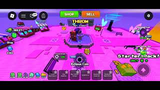 Playing Throw A Coin (BIG UPGRADE) #video #roblox #videos  #cool #supercool #fun #plslikesubscribe  
