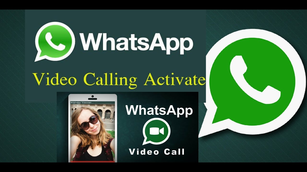 How to update WhatsApp to video calling features | Video chat on ...