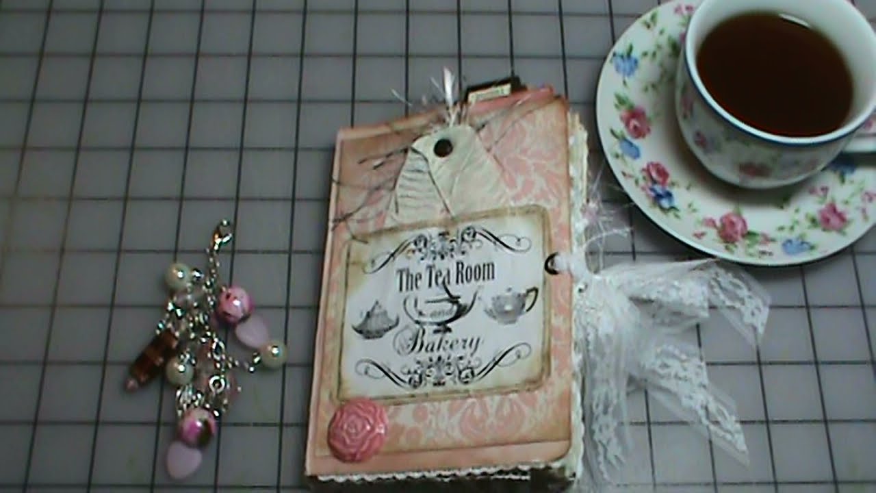 It's All About Tea Journal Swap YouTube