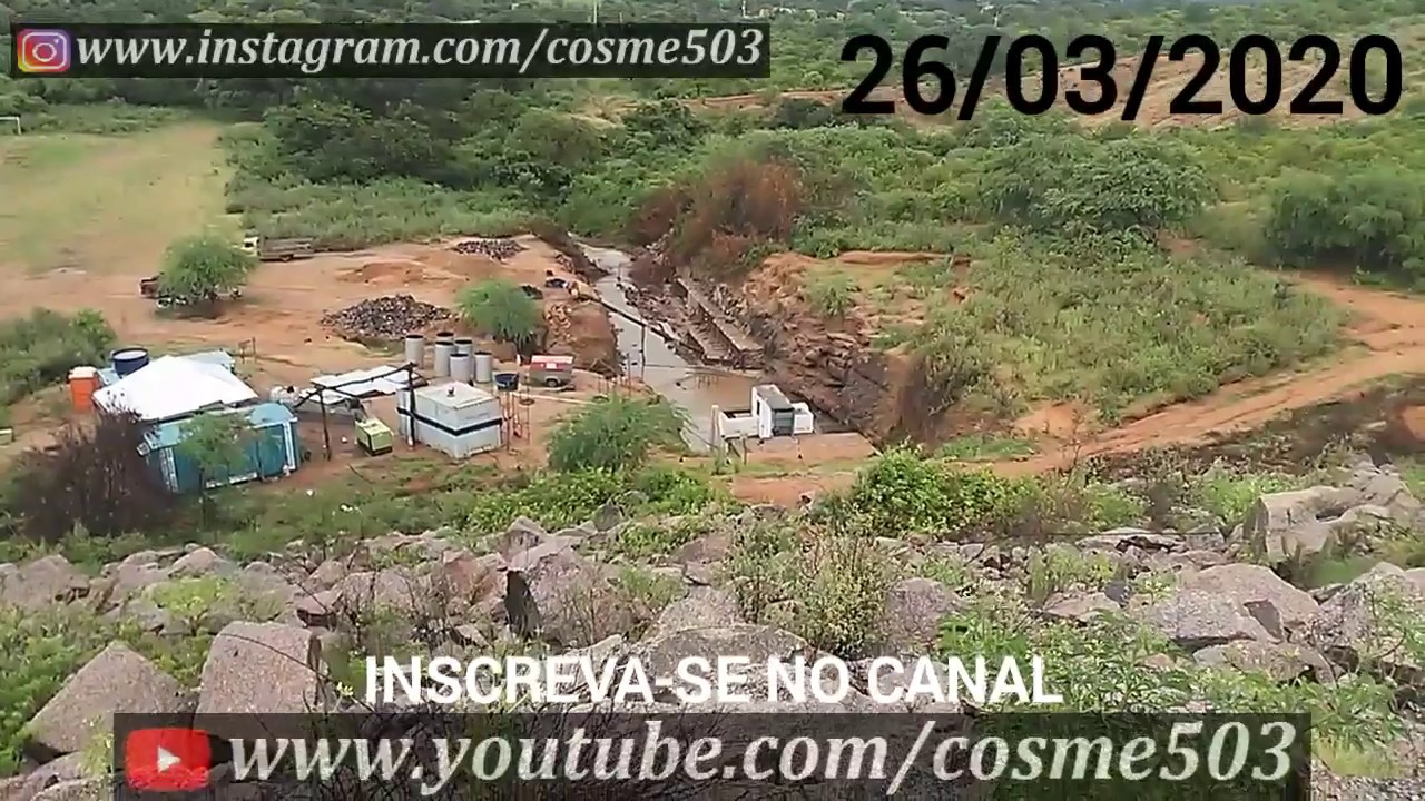 Vídeo1- Barragem De Serrinha Pernambuco - YouTube