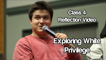 "Exploring White Privilege" #Soc119