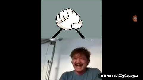 pedro pascal crying Henry stickman