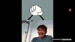 Celebrity pedro pascal crying Henry stickman Profile