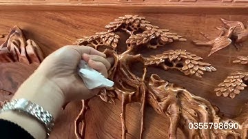 24tr500/ bức tranh đồng quê gỗ hương đá kênh bong bàn giao về Hải duong 0355798690