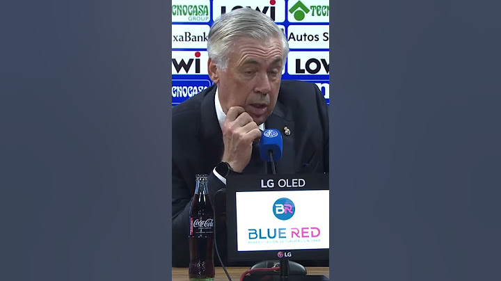ANCELOTTI intenta darle un consejo a ENDRICK y lo convierte en un PALO espectacular