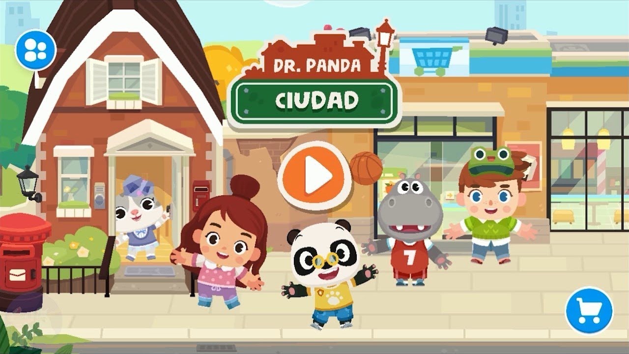 Dr Panda Ciudad gameplay - YouTube