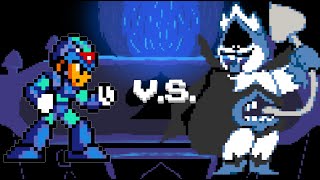 Deltarune - Chaos King [16-bit; SNES] (Mega Man X style)