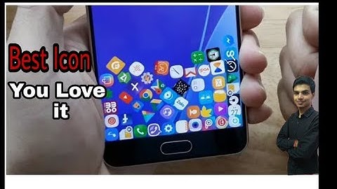 MAKE YOUR ICON FALL BY GRAVITY || DISPLAY SO UNIQUE  BY THIS LAUNCHER