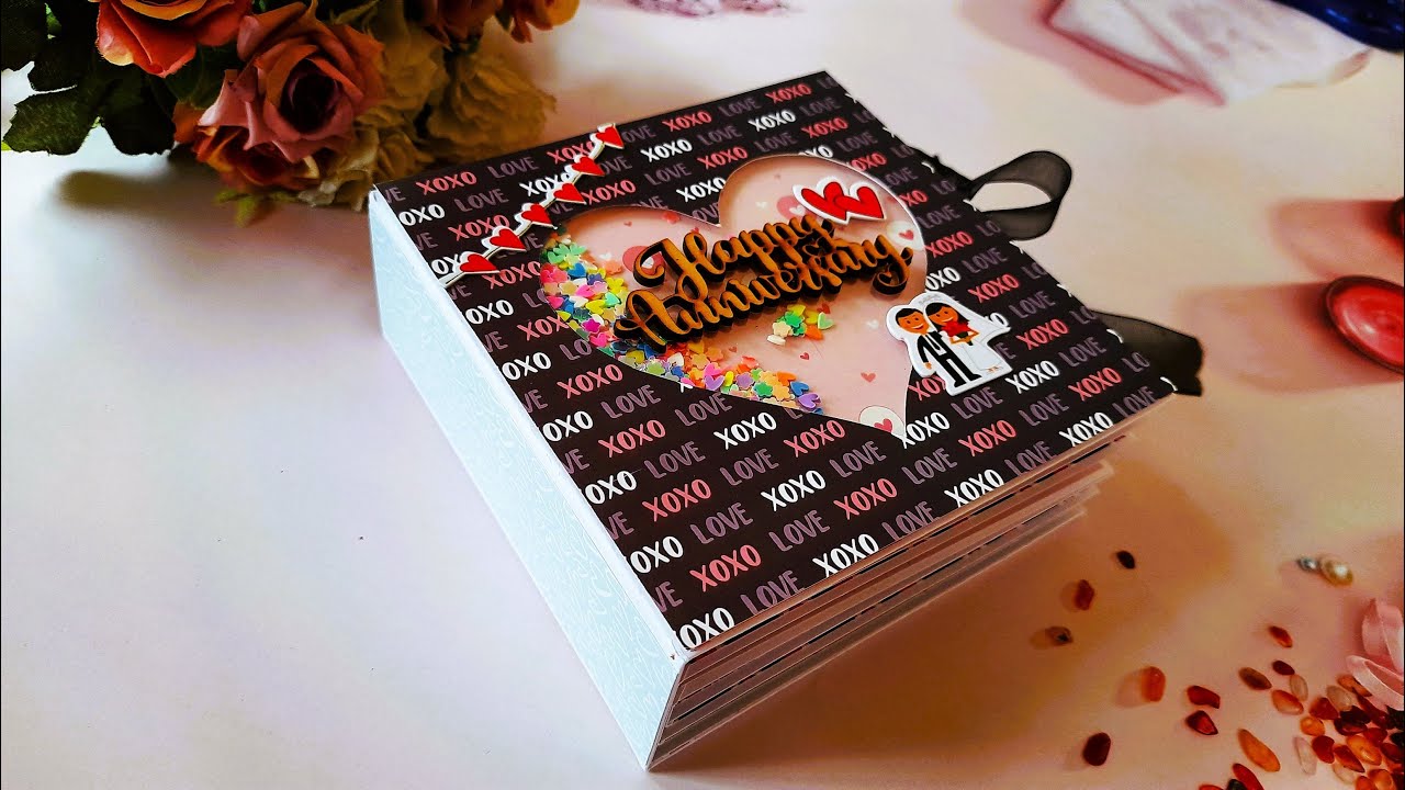 How To Make A One-year Anniversary Scrapbook?