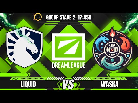 [BR] DreamLeague - Team Liquid X Team Waska - Fase de Grupos 2 - @Vinny