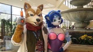 Krystal At Furry Fiesta 2017 46 Epilepsy Warning