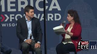 MacIver Institute's CEO Annette Olson discusses Breaking ActBlue news with Congressman Bryan Steil