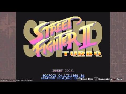 Ryu Super Street Fighter II: Turbo X GM Challenge Capcom Arcade Stadium PS4 20231215151830