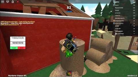 roblox twisted murder gameplay /w martti775649 part 1