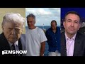 Trump's Epstein-Island hopping official IN TROUBLE AGAIN: Melber on Trump's recurring nightmare
