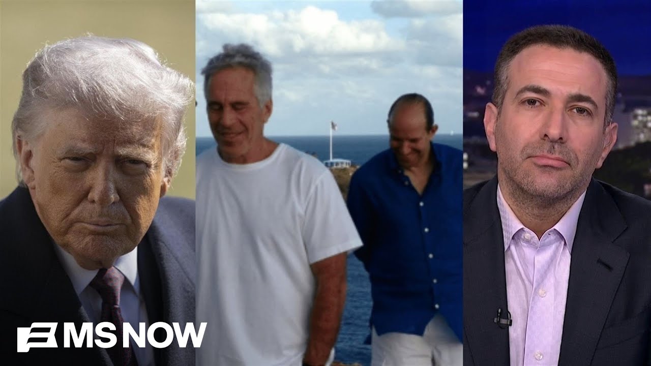Trump's Epstein-Island hopping official IN TROUBLE AGAIN: Melber on Trump's recurring nightmare 
