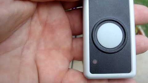 Delta Security online, tutorials, Ademco 5804, wireless water proof pendent