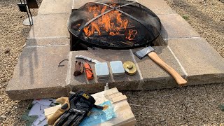 Ozark Trail Wooden Handle Hatchet