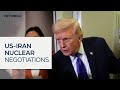 Trump signals progress in Iran talks but warns of force