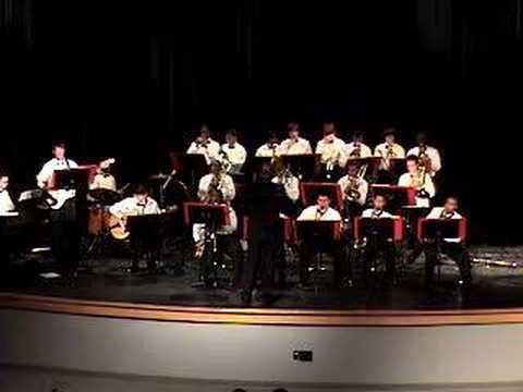 The Clarke Central Jazz Ensemble plays "All of Me"