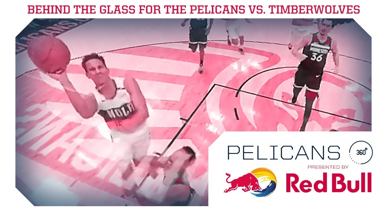 lonzo ball injury Pelicans Basketball Takes Flight In This NBA 360 Video | Red Bull Energy Cam | New Orleans Pelicans