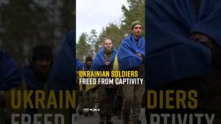 103 Ukrainian #soldiers return #home from Russian #captivity