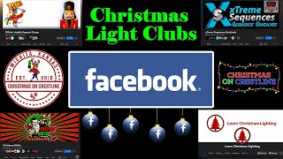 Facebook Christmas Light Clubs | Which Light Club Is Right For You?