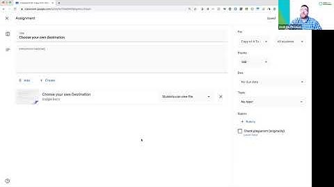 LMS 101 - Google Classroom: Assignments Part 1