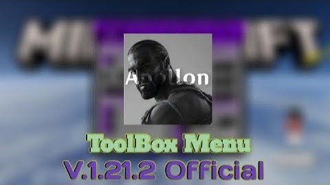 ToolBox Premuim MCPE 1.21.2 | Fly No Kick 75%,HitBox,Fix Server | ToolBox PEMC | 64 32 Bit Support