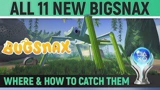 Bugsnax  The Isle of Bigsnax  How to catch all 11 New Bigsnax on Broken Tooth