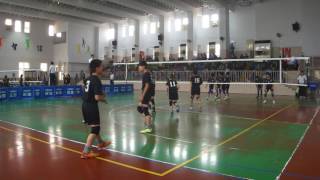 20170305 青年盃排球賽 國小六男組預賽 長春 vs 新北大同 第一局