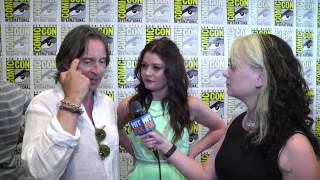 Robert Carlyle and Emilie De Ravin talk season 4 of 'Once Upon a Time'