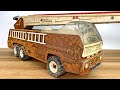1970&#39;s Large TONKA Fire Truck - Restoration