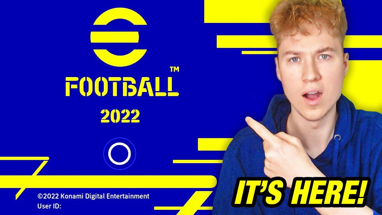 eFOOTBALL 2022 MOBILE IS OUT!! 😍 NEW GAMEPLAY FEATURES 🔥