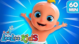 Let's Play Every Day: One Hour of LooLoo Kids' Playful Songs - Join the Fun!
