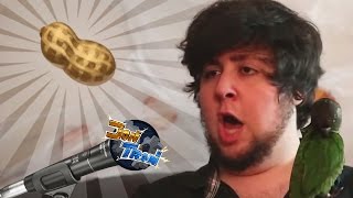 JonTron Sings to his theme [Time to get Nuts]