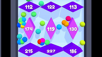 Ballz Drop 3D - All Levels Gameplay Android, iOS Max Lvl 57 to 62 Walkthrough Part 10