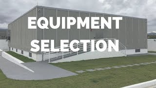 Equipment Selection