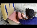 TATA INDICA FULL SEAT COVER DONE BY MARIYA CAR ACCESSORIES|HOW TO INSTALL CAR SEAT COVERS|TAMIL