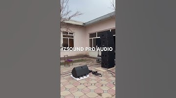 ZSOUND PA system, suitable for various scenarios #proaudio #soundsystem #soundsolutions #linearray