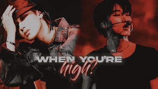 「ateez edit」choi san — why'd you only call me when you're high?