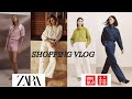 ШОПИНГ ОБЗОР ZARA / UNIQLO / ВЕСНА 2021