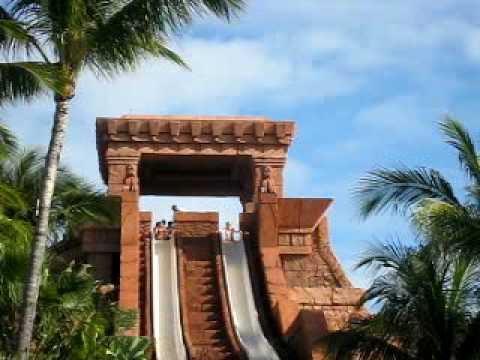 Atlantis - Mayan Temple Challenger Slide: Sherri &...