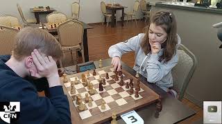 Fritz (1891) vs Pinkamena (1668). Chess Fight Night. CFN. Rapid