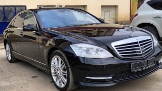 Проверка перед продажей! W221 S500 4matic 2011г!