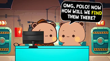 Polo found EVIDENCE to solve the CASE👮‍♂️Justice for Jason🤗| Animation stories | Bubu Dudu Cuties