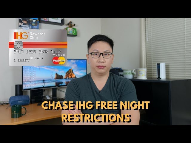 Update Negative Changes To The Chase Ihg Rewards Club Select Card