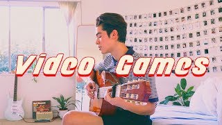 Video thumbnail of "Lana Del Rey - Video Games"