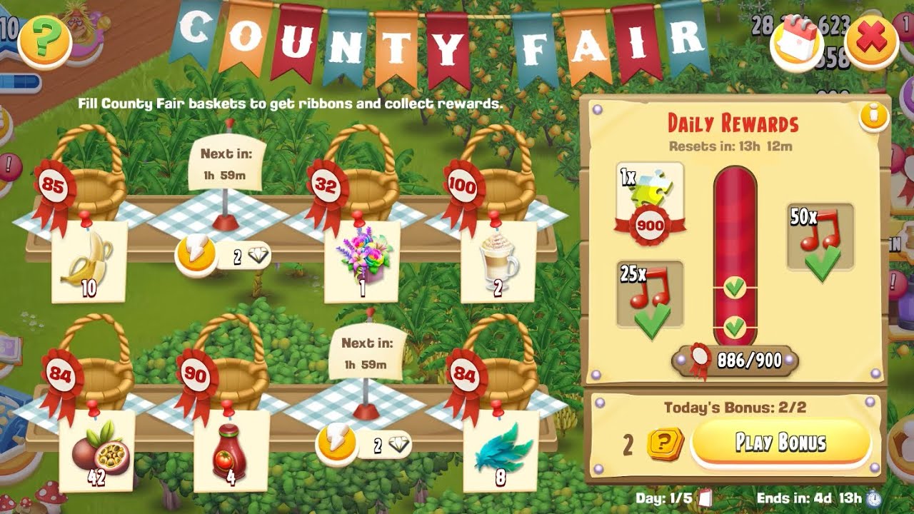 Hay Day | Level 210 | Groovy Fair